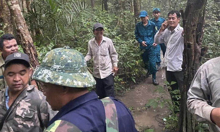 Đồng Nai khẩn trương tìm kiếm người đàn ông đi lạc ở rừng Cát Tiên nhiều ngày