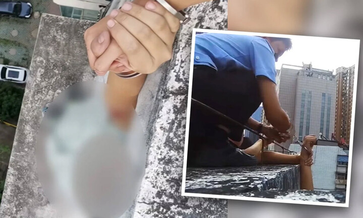 Nhanh trí cứu người tự tử bằng cách này, anh cảnh sát được hết lời khen ngợi