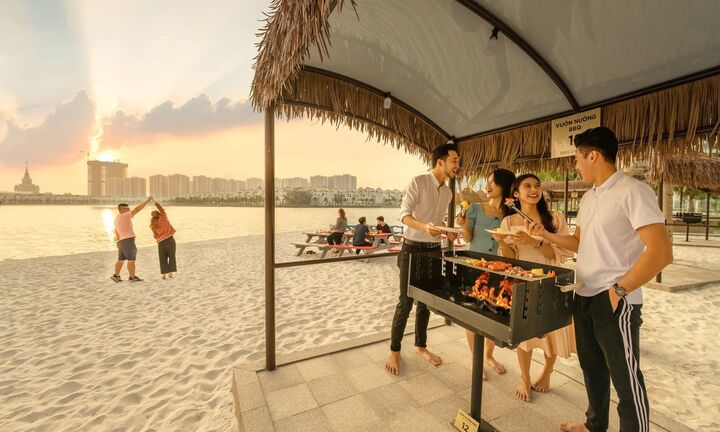 Vì sao Vinhomes Ocean Park 1 được gọi là 'Quận CBD' của Ocean City?