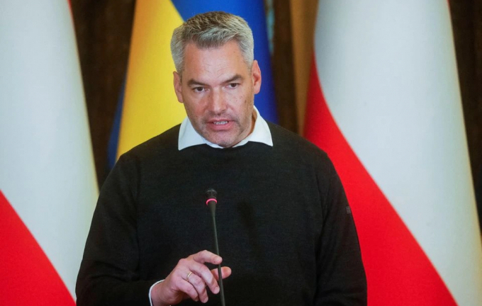 Thủ tướng Áo: Không có nguồn thay thế khí đốt Nga 