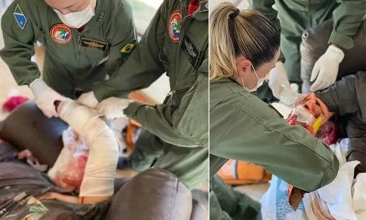 Thoát chết nhờ điện thoại trong túi quần bỗng nhiên phát nổ