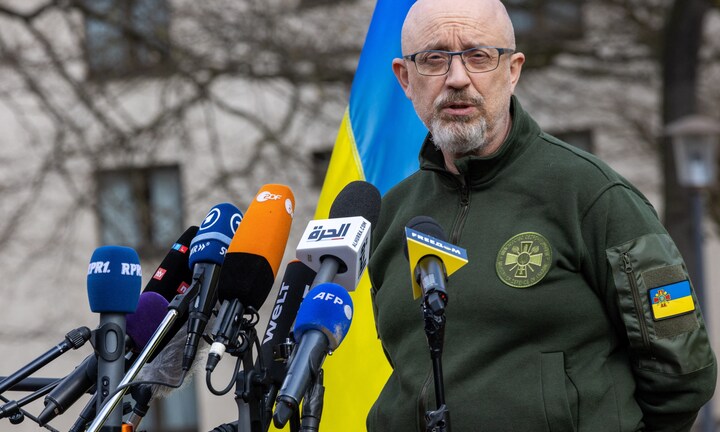 Quốc hội Ukraine thông qua quyết định bãi nhiệm Bộ trưởng Quốc phòng 