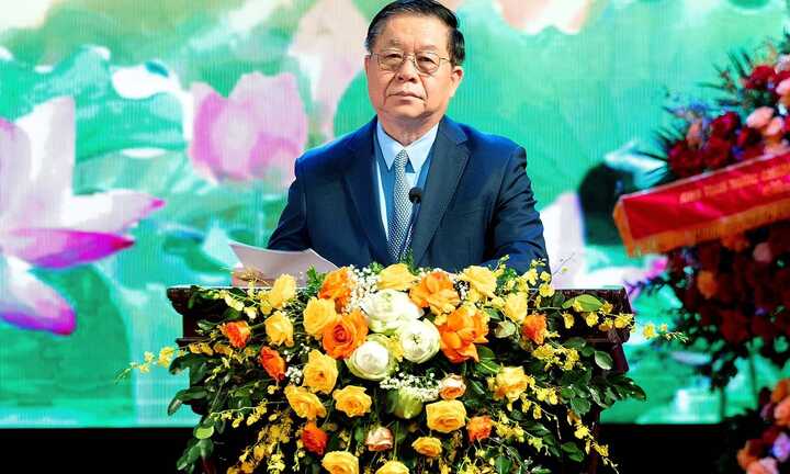 Kỷ niệm 20 năm thành lập Hội đồng Lý luận, Phê bình Văn học, Nghệ thuật TW