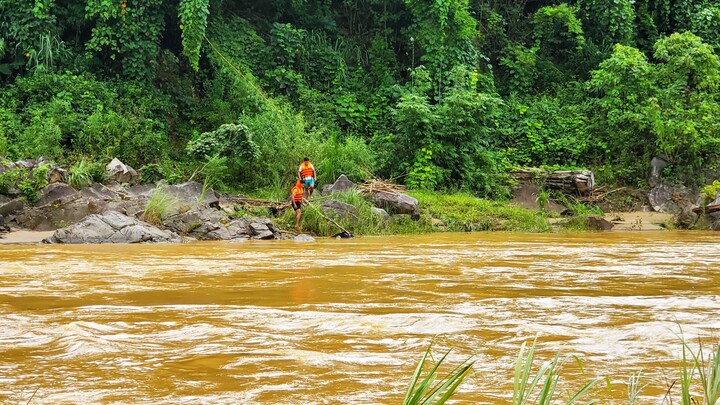 Lội qua suối để vào rẫy gặt lúa, người phụ nữ ở Quảng Nam bị lũ cuốn thiệt mạng