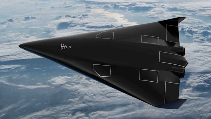 Máy bay vũ trụ siêu thanh chở 1 tấn hàng lên quỹ đạo