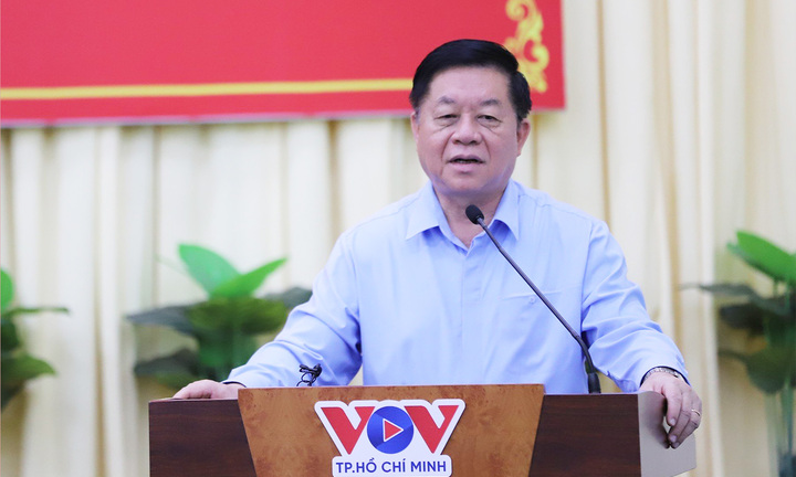 Đài TNVN phải phát huy thế mạnh mà các đơn vị truyền thông khác chưa có