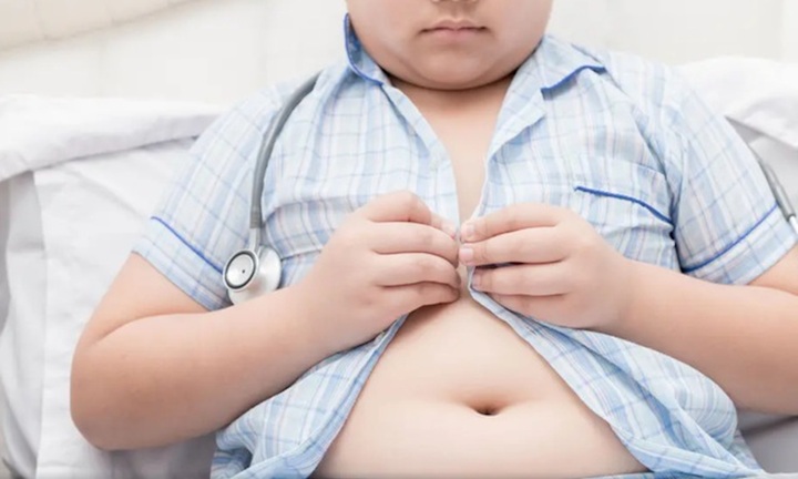 Tỷ lệ béo phì ở trẻ em Việt Nam tăng gấp đôi trong 10 năm
