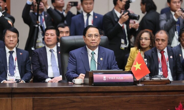 Thủ tướng dự Hội nghị Cấp cao ASEAN+1 với Trung Quốc, Hàn Quốc, Nhật Bản