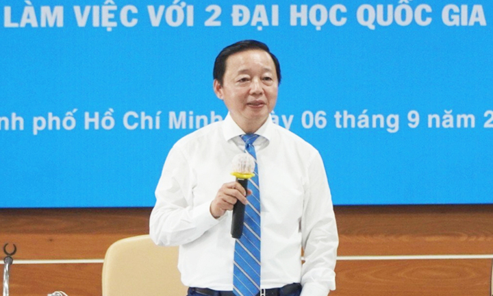 Phó Thủ tướng Trần Hồng Hà: Thu hút nhân tài sẽ tạo động lực phát triển kinh tế