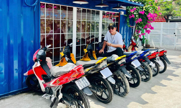 Dân chơi xe Hải Phòng săn biển số đẹp, cất trong container bật điều hòa 24/24h