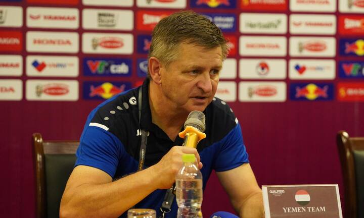 Thắng đậm U23 Singapore, HLV U23 Yemen cảnh báo U23 Việt Nam