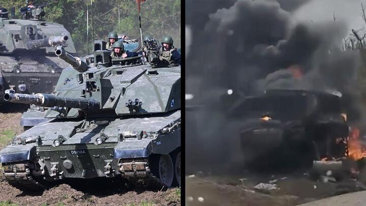 Bất ngờ trước những phương án ‘giải cứu’ Challenger 2 trên chiến trường Ukraine 