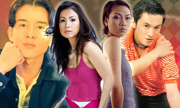 Nhan sắc ngày ấy - bây giờ của những ngôi sao ca nhạc thập niên 90