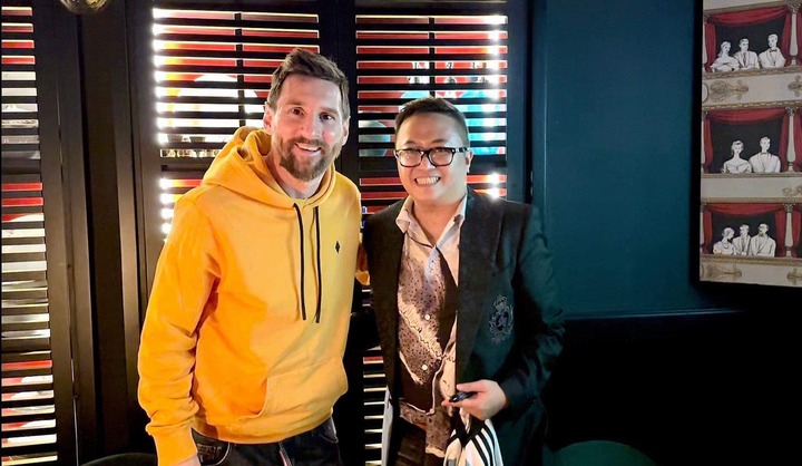 Doanh nhân Quốc Cường phải trả chi phí gì để gặp Messi?