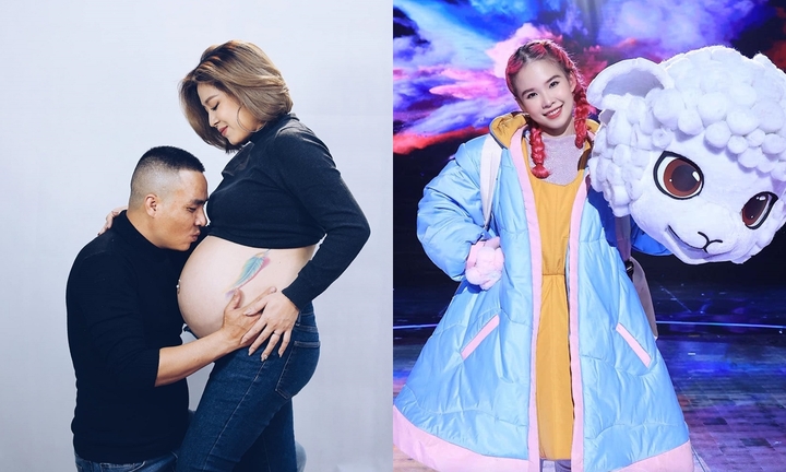 Sao Việt 7/9: MC Hoàng Linh khoe bụng bầu, Khởi My dừng chân ở 'Ca sĩ mặt nạ'