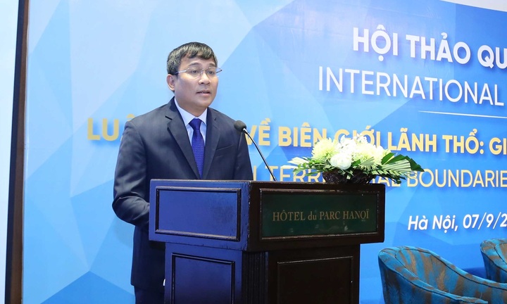 Luật pháp quốc tế là cơ sở quan trọng giải quyết các vấn đề biên giới lãnh thổ