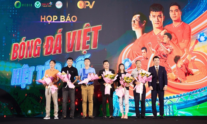 Các thế hệ danh thủ bóng đá Việt Nam hội ngộ ở trận đấu đặc biệt