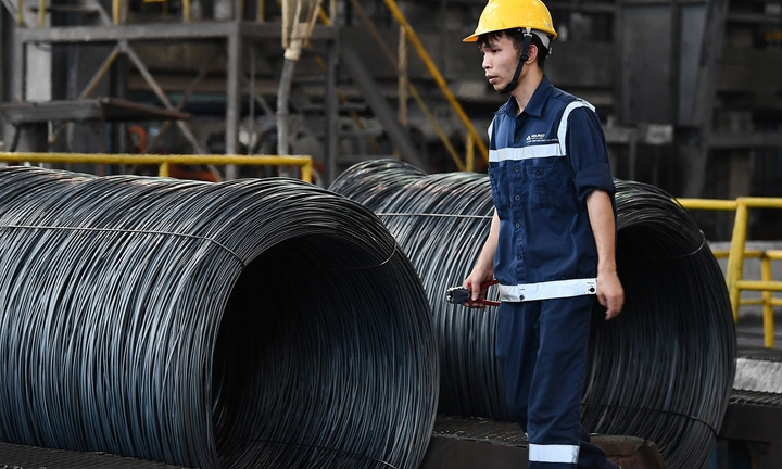 Giá thép giảm lần thứ 19 liên tiếp, xuống đáy 3 năm