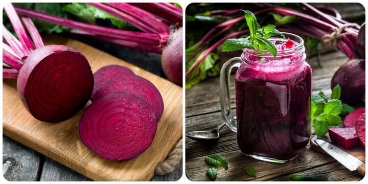 Nước ép củ dền có tác dụng gì?