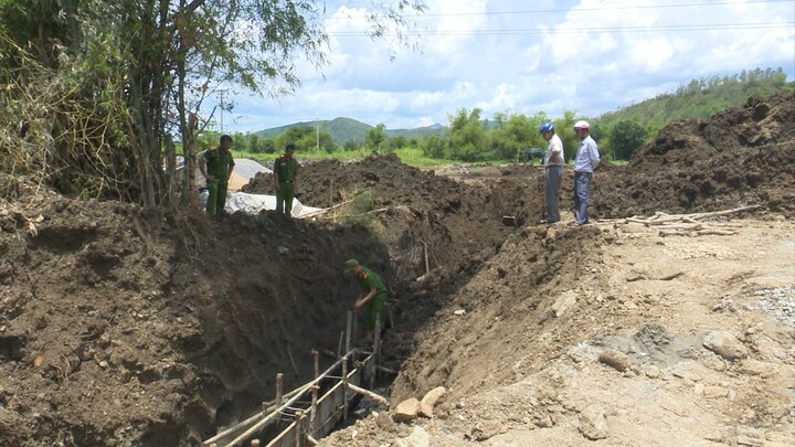Tai nạn lao động khi thi công khu tái định cư ở Phú Yên, 1 người tử vong