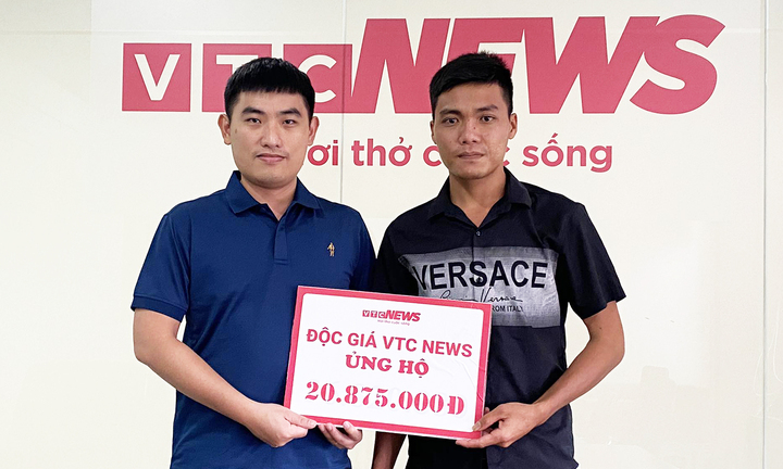 Độc giả VTC News giúp đỡ bé trai 28 tháng tuổi bị ung thư phúc mạc