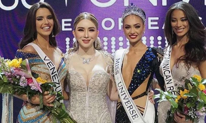 Tỷ phú chuyển giới lên tiếng việc Miss Universe 2023 bị hủy bỏ vì vỡ nợ