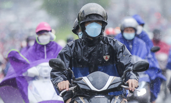 Dự báo thời tiết ngày 10/9: Nhiều nơi trên cả nước mưa to