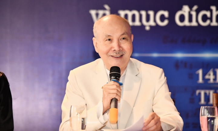 Nhạc sĩ Vũ Thành An dành toàn bộ tiền tác quyền làm thiện nguyện, hỗ trợ nghệ sĩ