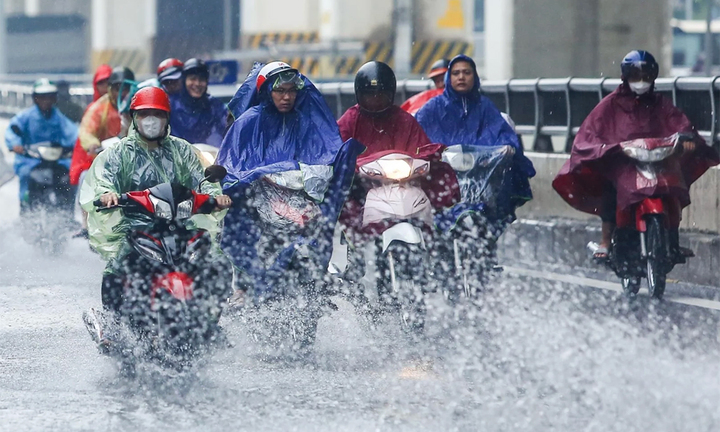Ngày 9/9, Bắc Bộ nhiều nơi mưa to đến rất to