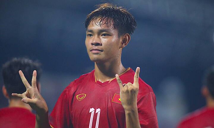 Bùi Vĩ Hào xuất sắc nhất trận U23 Việt Nam thắng U23 Yemen