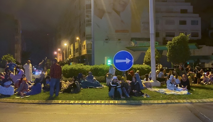 Động đất ở Maroc khiến hơn 400 người thương vong