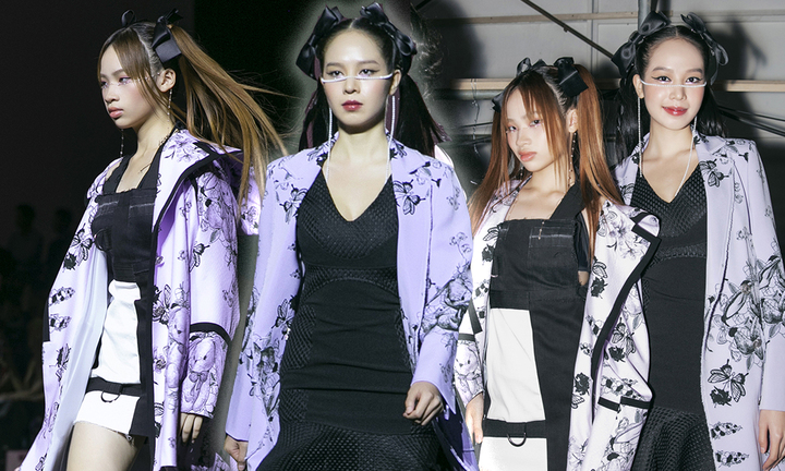 Hoa hậu Thanh Thủy, mẫu nhí Bảo Hà được khen khi diễn thời trang tại Hàn Quốc