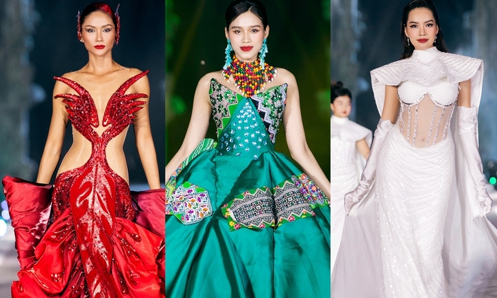 H’Hen Niê hội ngộ Đỗ Thị Hà, Đoàn Thiên Ân, Lê Hoàng Phương