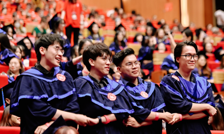 Gần 70% sinh viên Đại học Ngoại thương tốt nghiệp loại giỏi trở lên