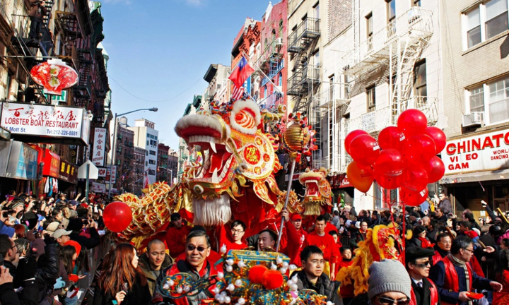 Mỹ: Bang New York công nhận Tết Âm lịch là ngày nghỉ lễ chính thức