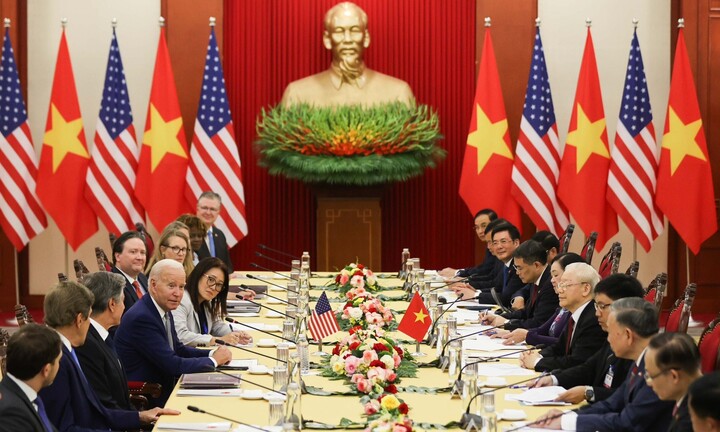 Việt Nam và Hoa Kỳ nhất trí nâng cấp quan hệ lên Đối tác chiến lược Toàn diện