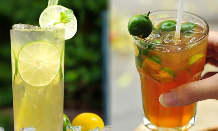 Nước quất hay nước chanh tốt hơn?