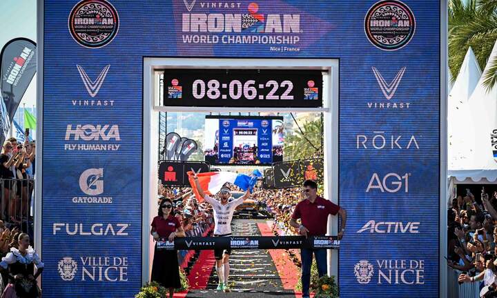 VinFast tiếp tục là đối tác danh hiệu cho giải VinFast Ironman® 2023