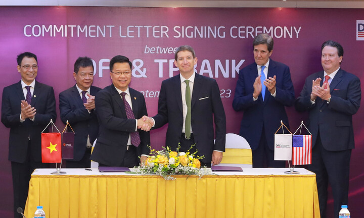 DFC cam kết cấp khoản vay dài hạn trị giá 100 triệu USD cho TPBank
