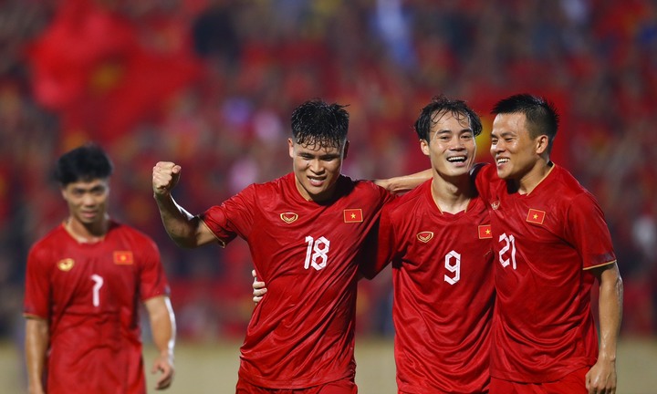 Trực tiếp bóng đá Việt Nam 2-0 Palestine: Công Phượng, Văn Toàn ghi dấu ấn