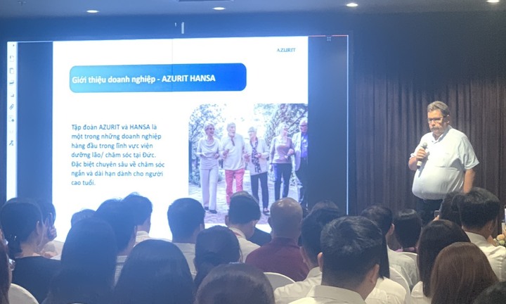 Cen Group mở rộng lĩnh vực hoạt động ký kết hợp tác với Tập đoàn Azurit Hansa