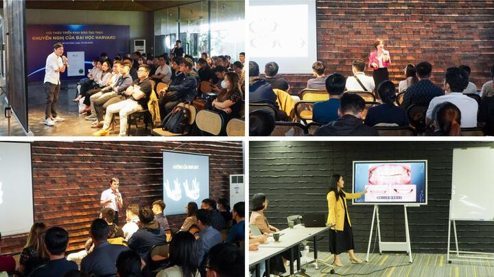 Nha Khoa Kim tổ chức hội thảo đào tạo theo khuyến nghị của Harvard 