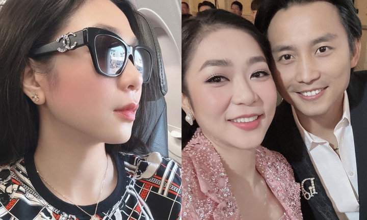 Hình ảnh ca sĩ Hà Thanh Xuân sau thông báo chia tay 'Vua cá koi'