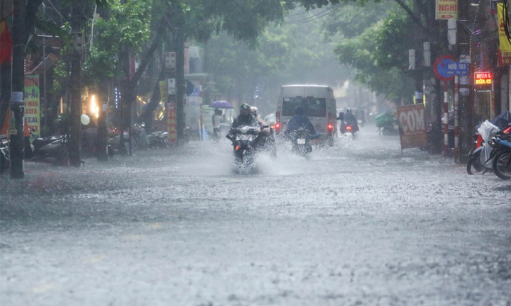 Đợt mưa lớn ở miền Bắc khi nào kết thúc?