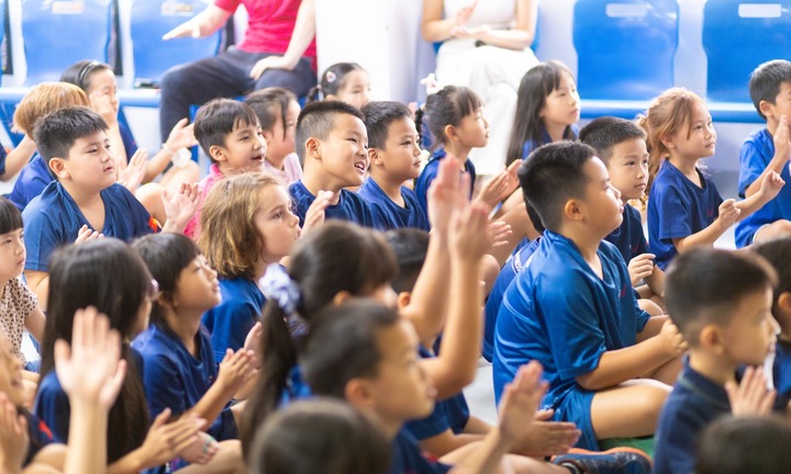 TH School: Môi trường giáo dục đa quốc gia đưa học sinh 'không ngừng vươn xa'