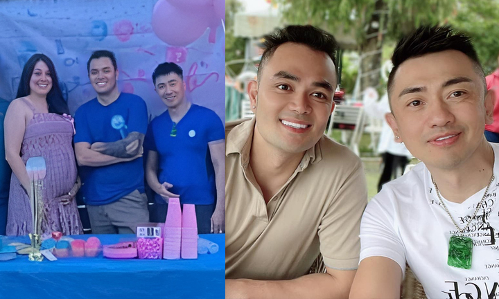 Thành viên 1088 và bạn trai có con bằng phương pháp mang thai hộ