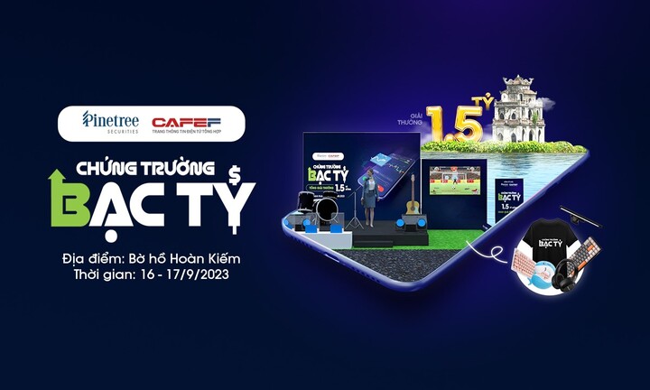 0 phí trọn đời, Pinetree còn mang cuộc thi 1.5 tỷ tới phố đi bộ