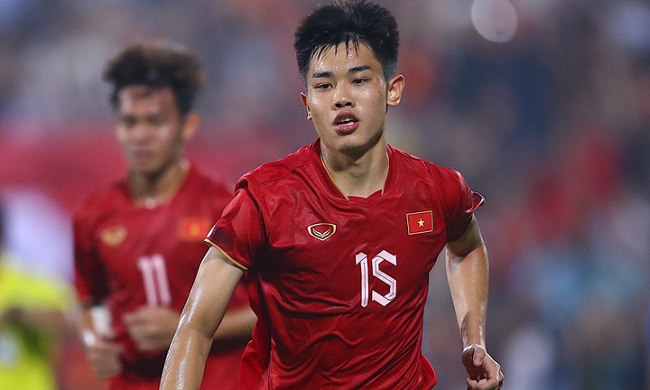 Trực tiếp bóng đá U23 Việt Nam 2-2 U23 Singapore