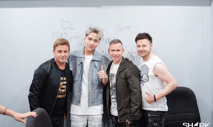 DJ Lee Wu tiết lộ điều thú vị khi làm việc cùng nhóm 911 