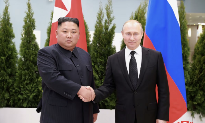 Điện Kremlin xác nhận ông Putin và ông Kim Jong-un gặp nhau trong vài ngày tới